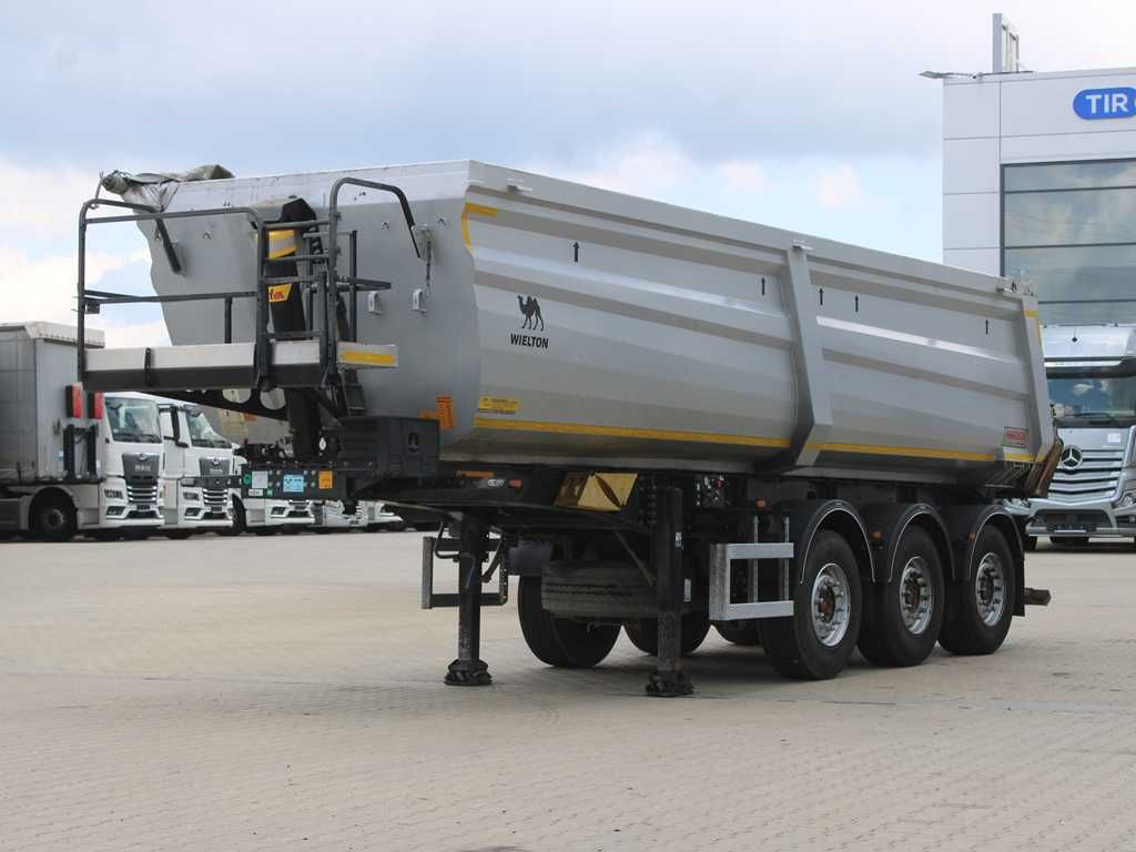 Wielton NW-3, LIFTING AXLE, SAF, HARDOX, 32m³ - Semirremolque volquete: foto 1 Wielton NW-3, LIFTING AXLE, SAF, HARDOX, 32m³ - Semirremolque volquete: foto 1