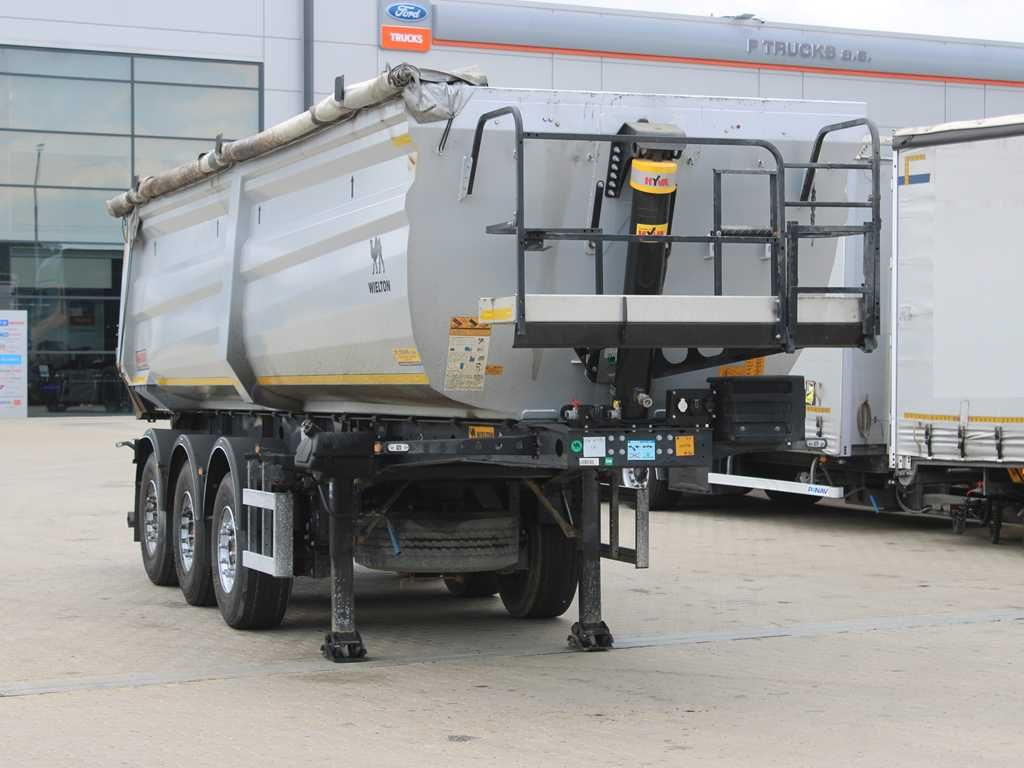 Wielton NW-3, LIFTING AXLE, SAF, HARDOX, 32m³ - Semirremolque volquete: foto 2 Wielton NW-3, LIFTING AXLE, SAF, HARDOX, 32m³ - Semirremolque volquete: foto 2