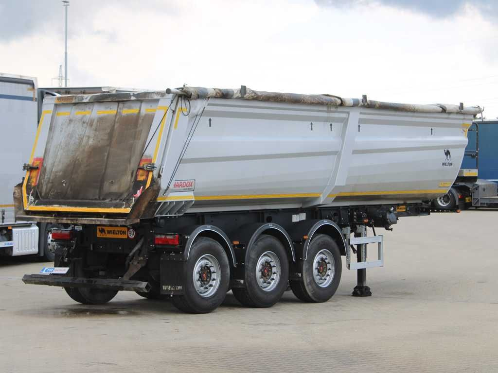 Wielton NW-3, LIFTING AXLE, SAF, HARDOX, 32m³ - Semirremolque volquete: foto 3 Wielton NW-3, LIFTING AXLE, SAF, HARDOX, 32m³ - Semirremolque volquete: foto 3