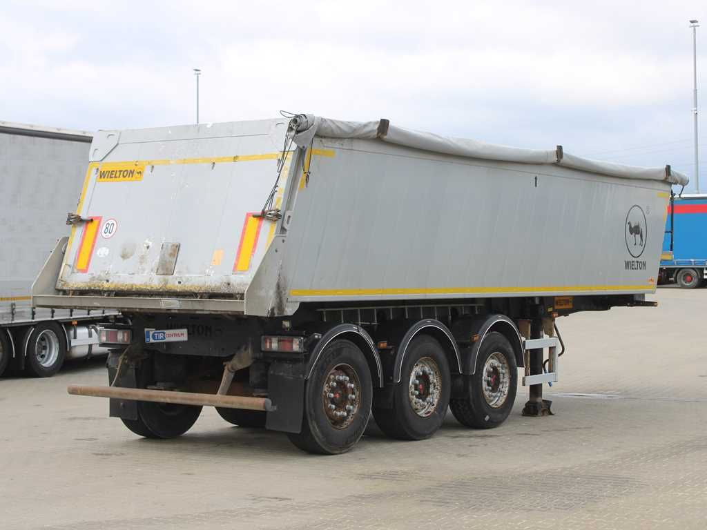 Wielton NW-3, SAF, FOLDING ROOF, LIFTING AXLE, 30m³ - Semirremolque volquete: foto 3 Wielton NW-3, SAF, FOLDING ROOF, LIFTING AXLE, 30m³ - Semirremolque volquete: foto 3