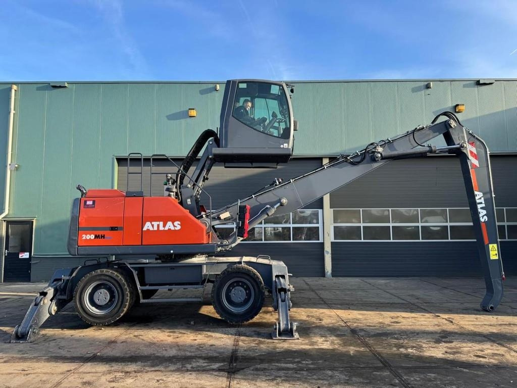 Atlas 200 MH - Manipulador de materiales: foto 5 Atlas 200 MH - Manipulador de materiales: foto 5
