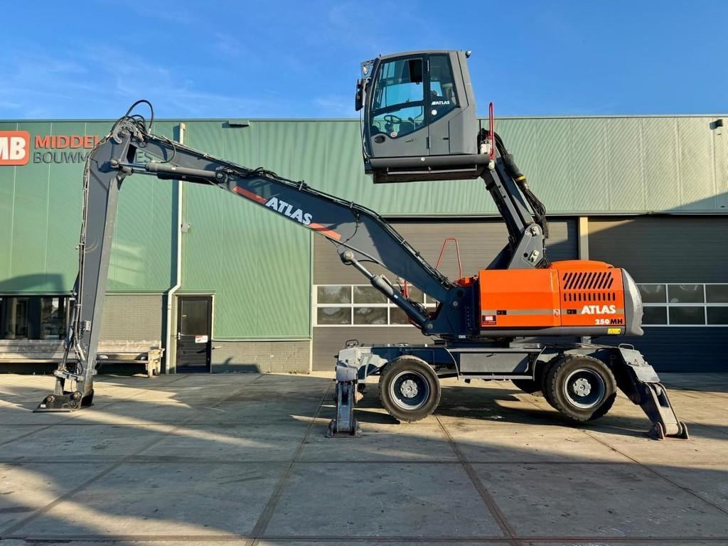 Atlas 250 MH - Manipulador de materiales: foto 1 Atlas 250 MH - Manipulador de materiales: foto 1