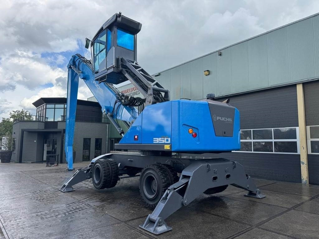 Fuchs MHL 350 F - with generator - Manipulador de materiales: foto 3 Fuchs MHL 350 F - with generator - Manipulador de materiales: foto 3