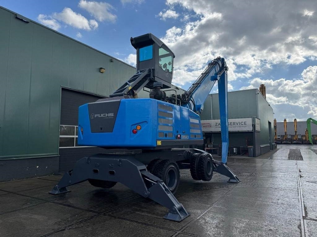 Fuchs MHL 350 F - with generator - Manipulador de materiales: foto 4 Fuchs MHL 350 F - with generator - Manipulador de materiales: foto 4