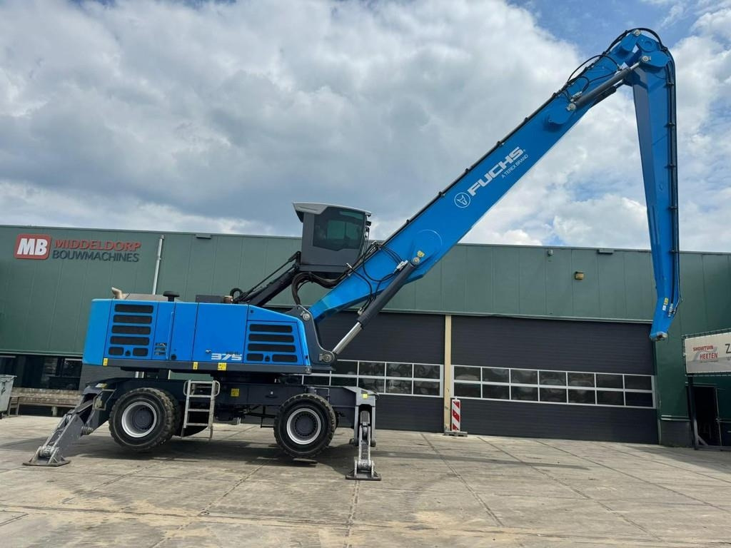 Fuchs MHL 375 S5 - Manipulador de materiales: foto 4 Fuchs MHL 375 S5 - Manipulador de materiales: foto 4