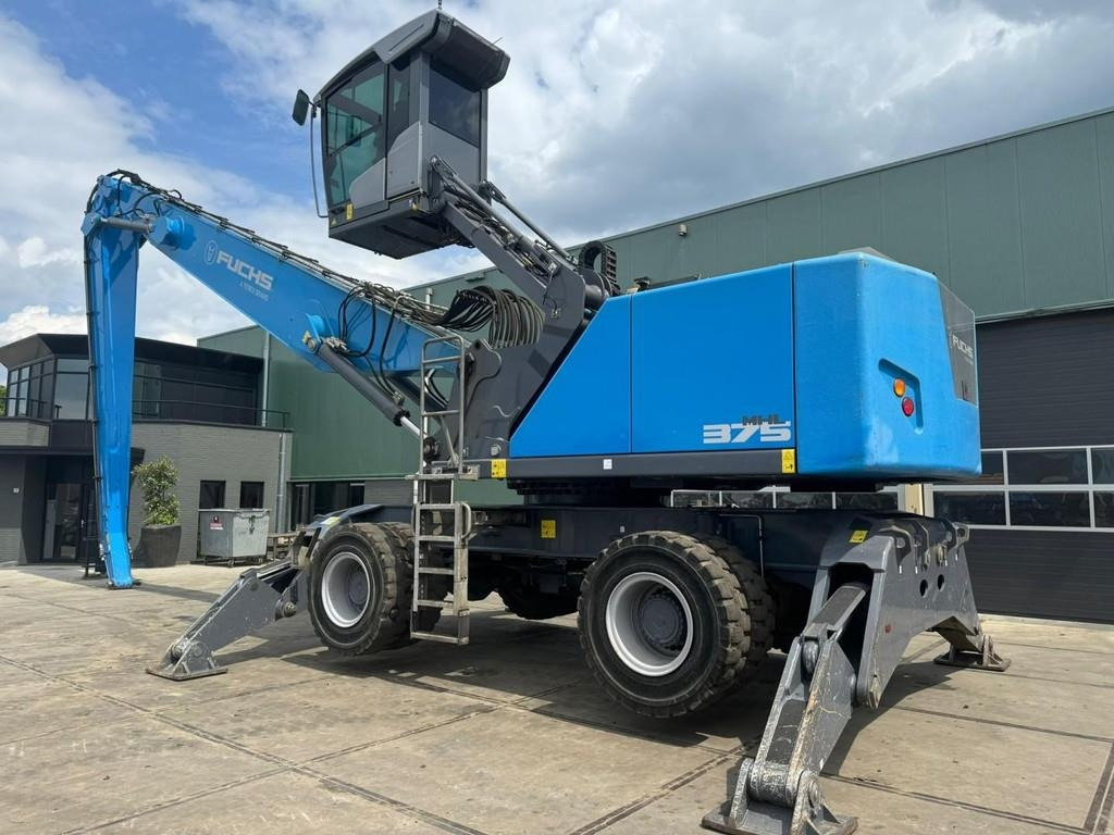 Fuchs MHL 375 S5 - Manipulador de materiales: foto 3 Fuchs MHL 375 S5 - Manipulador de materiales: foto 3
