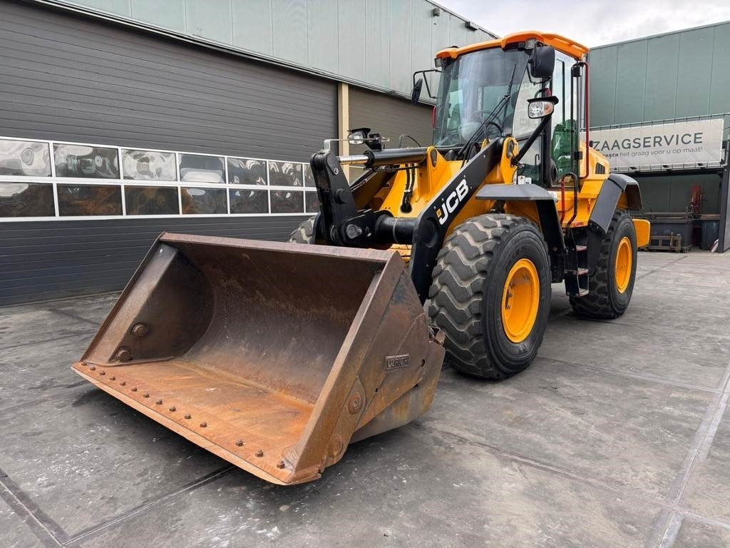 JCB 427 ZX - Cargadora de ruedas: foto 2 JCB 427 ZX - Cargadora de ruedas: foto 2