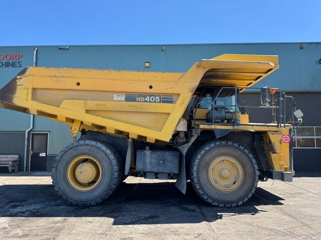 Komatsu HD405-7 - Minidumper: foto 5 Komatsu HD405-7 - Minidumper: foto 5