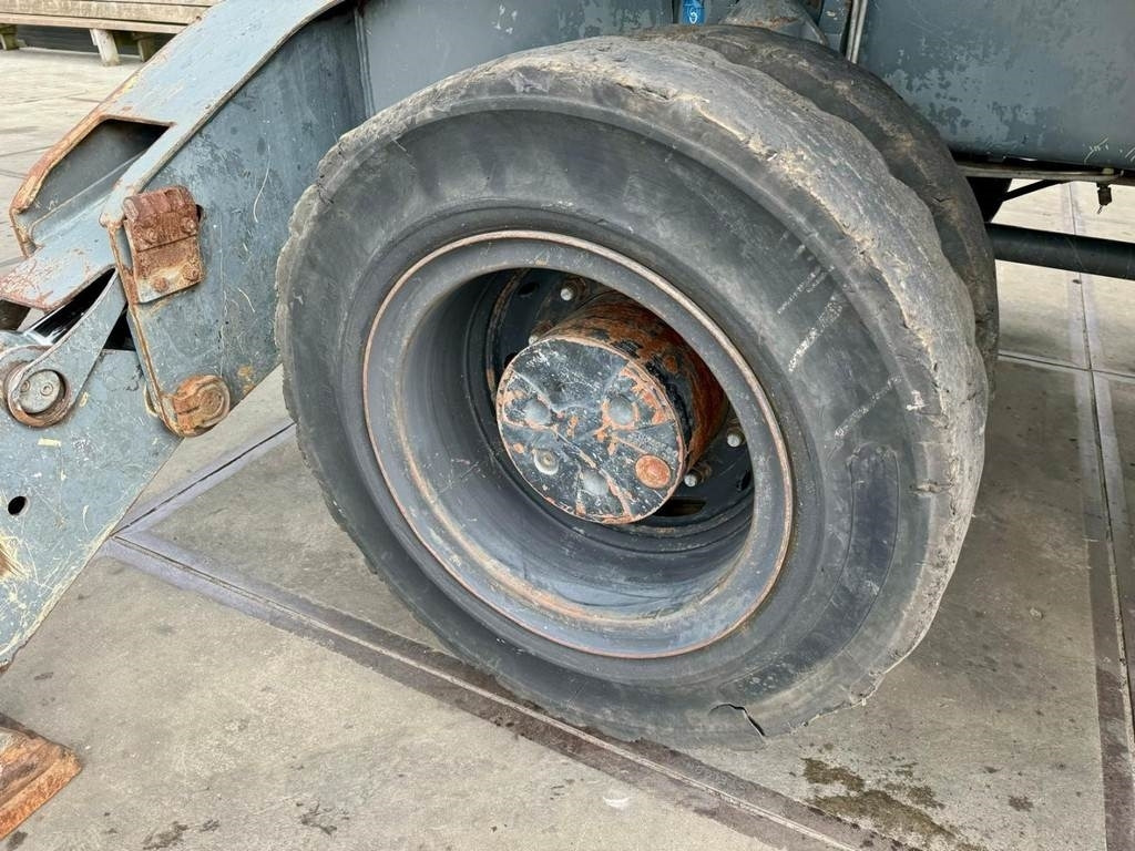 Manipulador de materiales Liebherr A 316: foto 17