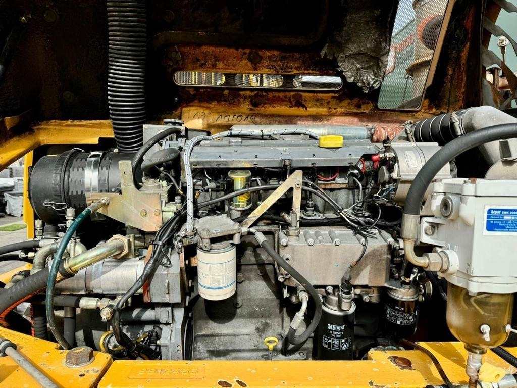 Manipulador de materiales Liebherr A 316: foto 11