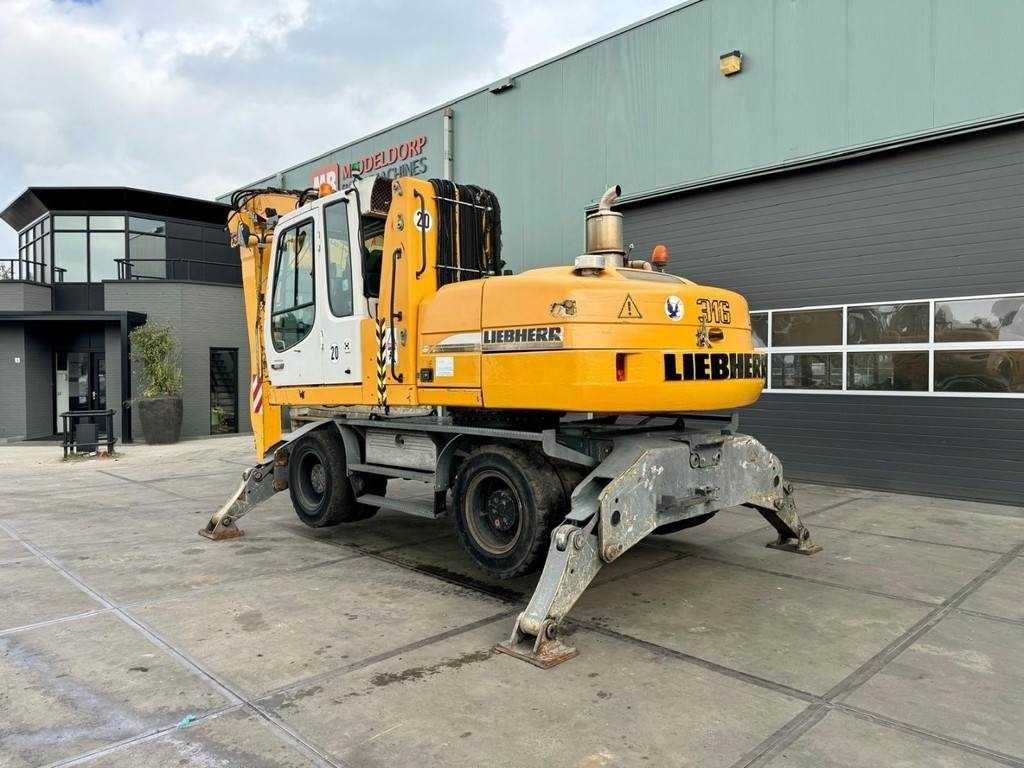 Manipulador de materiales Liebherr A 316: foto 6