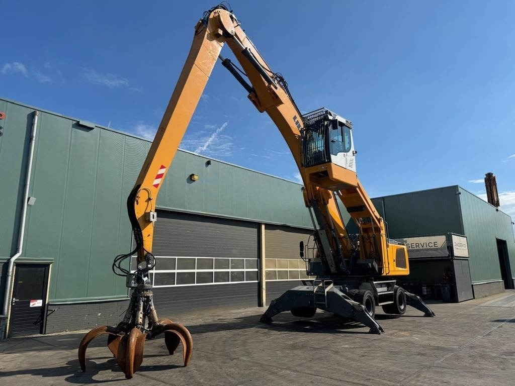 Liebherr LH 40 M - Manipulador de materiales: foto 2 Liebherr LH 40 M - Manipulador de materiales: foto 2