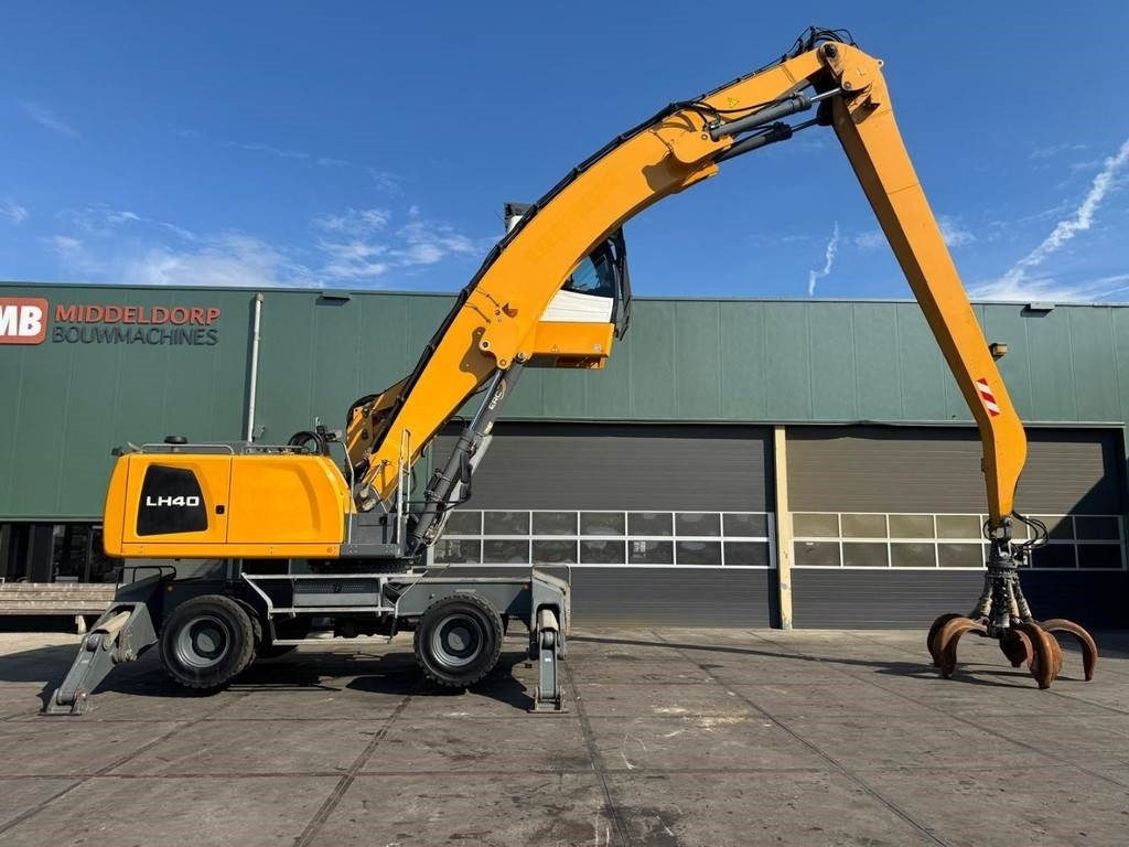 Liebherr LH 40 M - Manipulador de materiales: foto 5 Liebherr LH 40 M - Manipulador de materiales: foto 5
