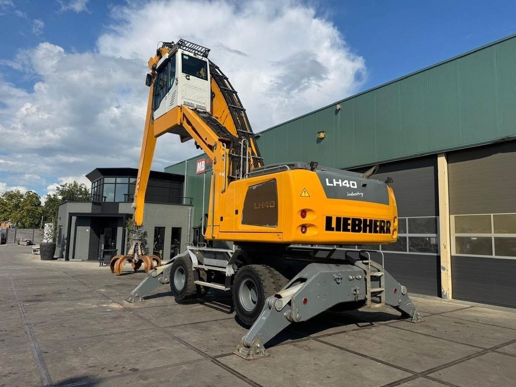 Liebherr LH 40 M - Manipulador de materiales: foto 3 Liebherr LH 40 M - Manipulador de materiales: foto 3