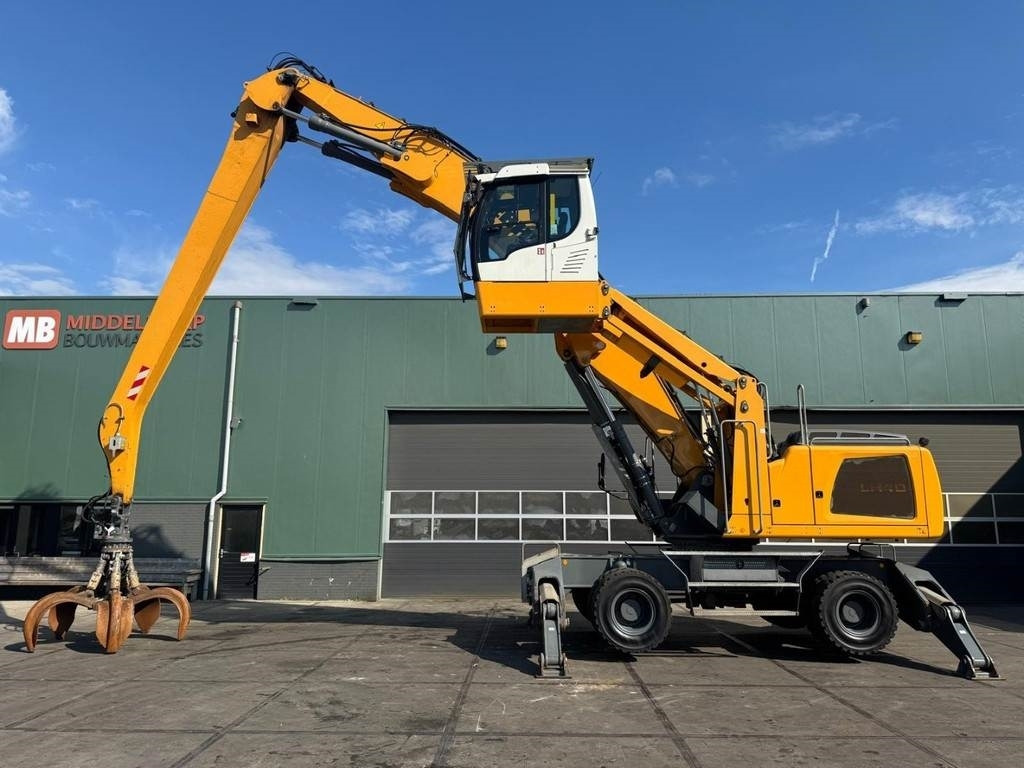 Liebherr LH 40 M - Manipulador de materiales: foto 1 Liebherr LH 40 M - Manipulador de materiales: foto 1