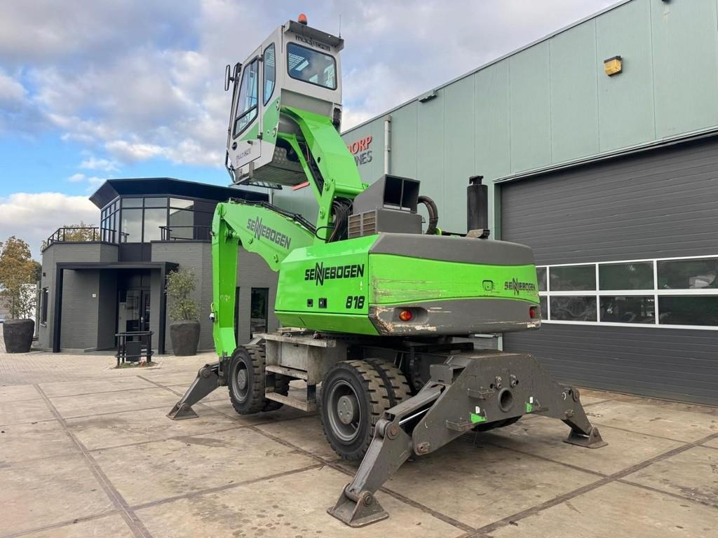 Sennebogen 818M - Manipulador de materiales: foto 3 Sennebogen 818M - Manipulador de materiales: foto 3