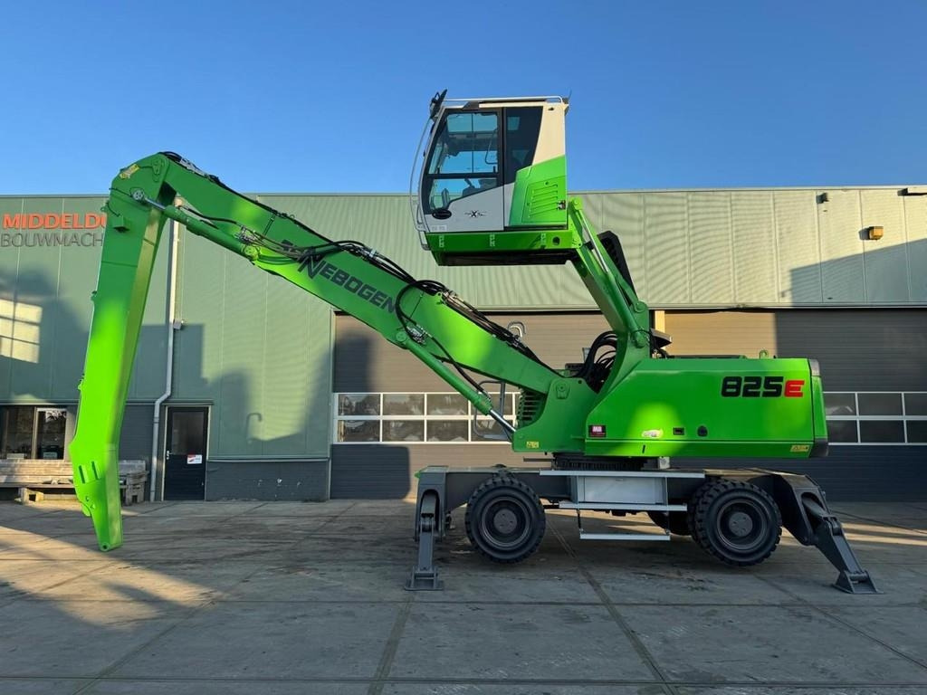 Sennebogen 825M E - Manipulador de materiales: foto 1 Sennebogen 825M E - Manipulador de materiales: foto 1