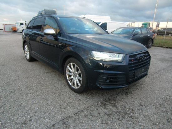 Audi SQ7 4,0 TDi V8 S line - SUV/ Todoterreno: foto 3 Audi SQ7 4,0 TDi V8 S line - SUV/ Todoterreno: foto 3