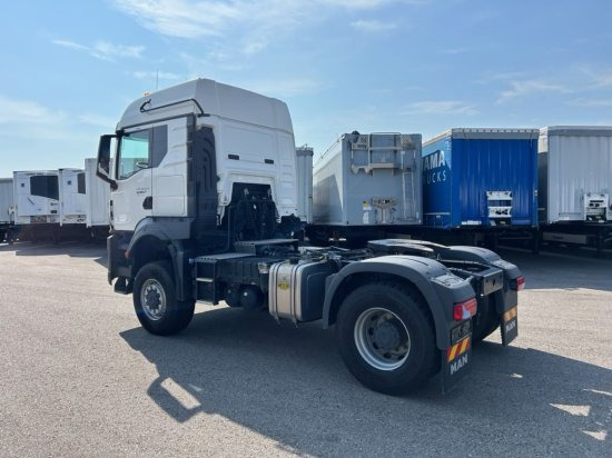 Cabeza tractora MAN TGS 18.470 4x4,  Redarter, Kipphydraulik, Allrad: foto 6