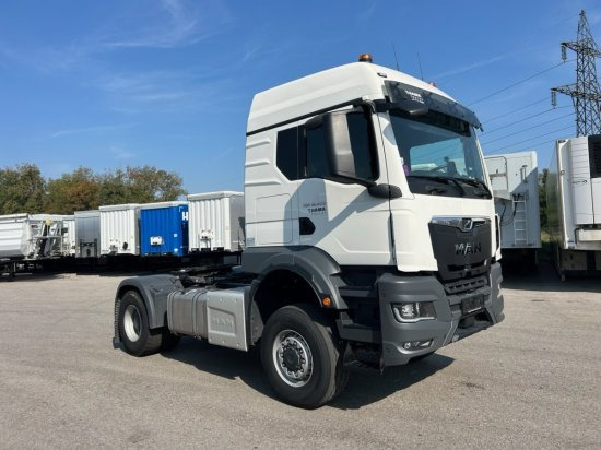 MAN TGS 18.470 4x4, Redarter, Kipphydraulik, Allrad - Cabeza tractora: foto 3 MAN TGS 18.470 4x4, Redarter, Kipphydraulik, Allrad - Cabeza tractora: foto 3