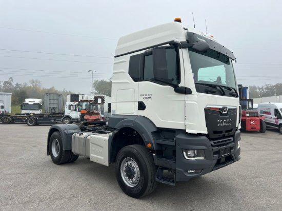 MAN TGS 18.470 4x4, Retarder, Kipphydraulik, Allrad - Cabeza tractora: foto 1 MAN TGS 18.470 4x4, Retarder, Kipphydraulik, Allrad - Cabeza tractora: foto 1