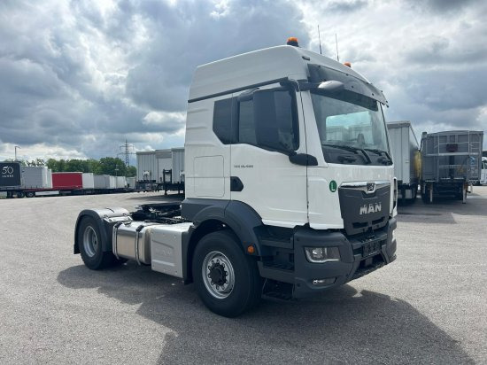 MAN TGS 18.480 4x4 Hydro Pritarder Kipphydraulik - Cabeza tractora: foto 4 MAN TGS 18.480 4x4 Hydro Pritarder Kipphydraulik - Cabeza tractora: foto 4