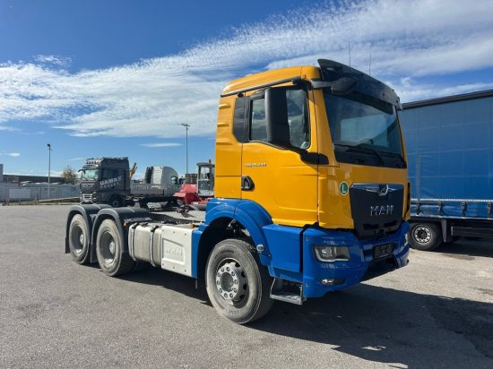 MAN TGS 26.440, 6x4, Automatik, E6, Hydraulik - Cabeza tractora: foto 1 MAN TGS 26.440, 6x4, Automatik, E6, Hydraulik - Cabeza tractora: foto 1
