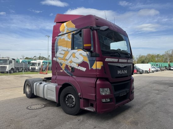 MAN TGX 18.440, XLX, Automatic, Retarder, - Cabeza tractora: foto 1 MAN TGX 18.440, XLX, Automatic, Retarder, - Cabeza tractora: foto 1