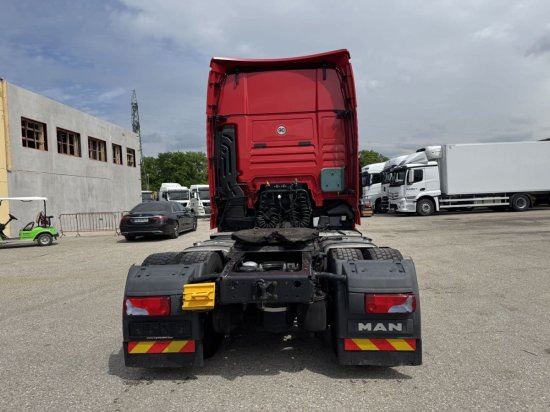 MAN TGX 18.460 XXL Automatik, E6 - Cabeza tractora: foto 5 MAN TGX 18.460 XXL Automatik, E6 - Cabeza tractora: foto 5