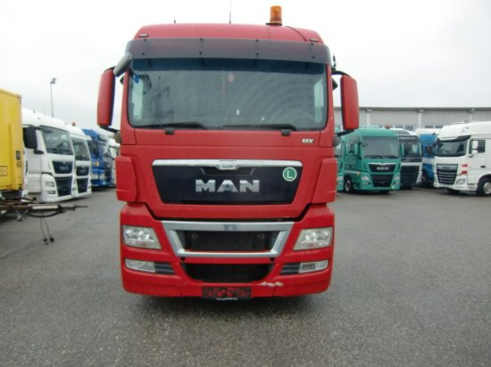 MAN TGX 18.480 XLX Schaltgetriebe, EEV - Cabeza tractora: foto 2 MAN TGX 18.480 XLX Schaltgetriebe, EEV - Cabeza tractora: foto 2
