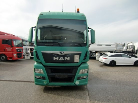 MAN TGX 18.480 XXL Automatik, Retarder - Cabeza tractora: foto 2 MAN TGX 18.480 XXL Automatik, Retarder - Cabeza tractora: foto 2