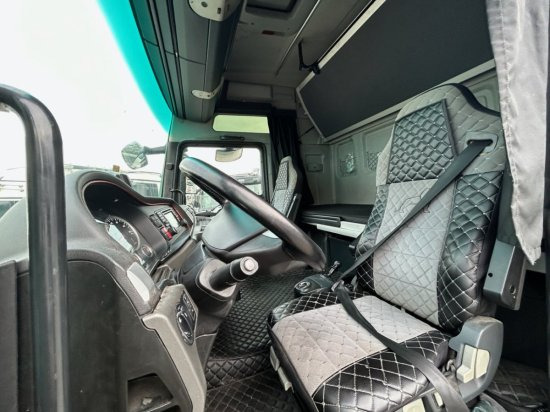 Cabeza tractora MAN TGX 18.480, XXL, Automatik, Retarder,: foto 8