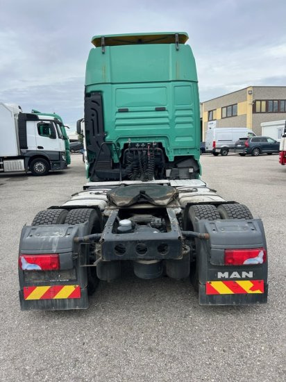 MAN TGX 18.480, XXL, Automatik, Retarder, - Cabeza tractora: foto 5 MAN TGX 18.480, XXL, Automatik, Retarder, - Cabeza tractora: foto 5