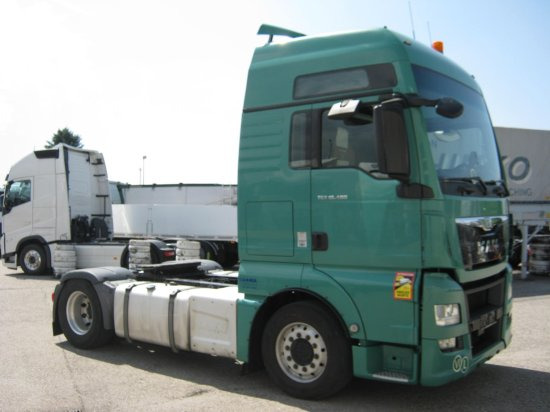 MAN TGX 18.480, XXL, Automatik, Retarder - Cabeza tractora: foto 3 MAN TGX 18.480, XXL, Automatik, Retarder - Cabeza tractora: foto 3