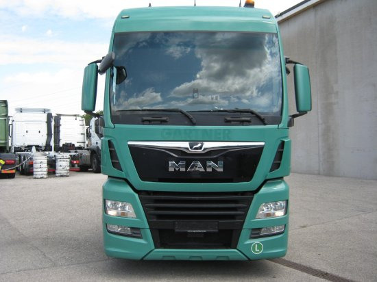 MAN TGX 18.500, XXL, Automatik, Retarder, - Cabeza tractora: foto 2 MAN TGX 18.500, XXL, Automatik, Retarder, - Cabeza tractora: foto 2