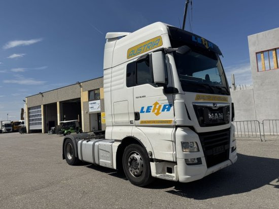 MAN TGX 18.500 XXL, Intarder, Standklima - Cabeza tractora: foto 3 MAN TGX 18.500 XXL, Intarder, Standklima - Cabeza tractora: foto 3