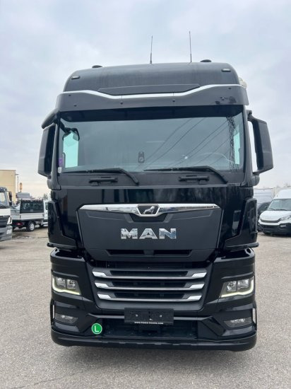MAN TGX 18.510 BLS, Alufelgen, Intarder, Standklima, EURO 6 - Cabeza tractora: foto 2 MAN TGX 18.510 BLS, Alufelgen, Intarder, Standklima, EURO 6 - Cabeza tractora: foto 2
