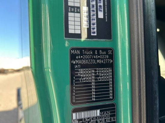 MAN TGX 18.510, XXL, Automatik, Intarder, E6 - Cabeza tractora: foto 5 MAN TGX 18.510, XXL, Automatik, Intarder, E6 - Cabeza tractora: foto 5