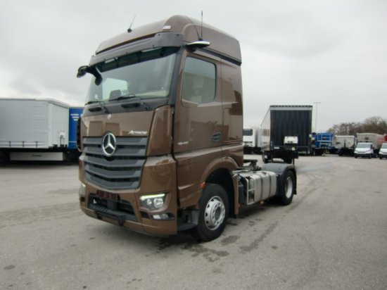 Mercedes-Benz Actros 1848 Gigaspace, Retarder, Standklima Retarder, Mirrow Cam, mehrere Einheiten - Cabeza tractora: foto 3 Mercedes-Benz Actros 1848 Gigaspace, Retarder, Standklima Retarder, Mirrow Cam, mehrere Einheiten - Cabeza tractora: foto 3