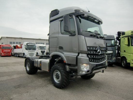 Mercedes-Benz Arocs 1851 EURO6 Agromover Hochdach - Cabeza tractora: foto 3 Mercedes-Benz Arocs 1851 EURO6 Agromover Hochdach - Cabeza tractora: foto 3