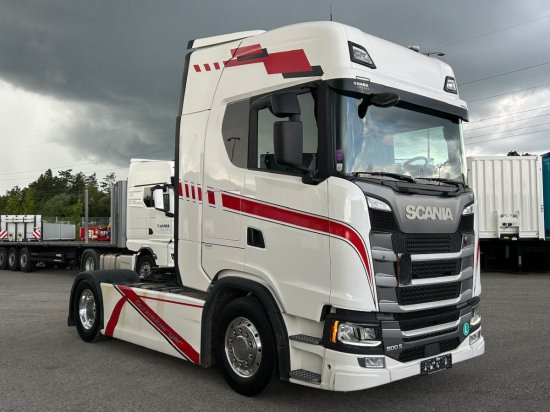Scania S500 Retarder, Alufelgen, Full-Air, Top-Zustand - Cabeza tractora: foto 2 Scania S500 Retarder, Alufelgen, Full-Air, Top-Zustand - Cabeza tractora: foto 2