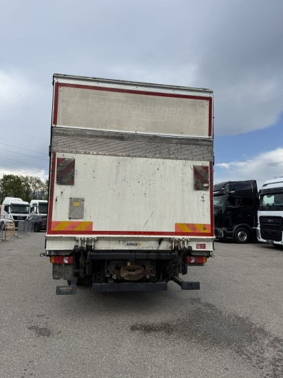 DAF LF 260 16 Tonner Plane mit LBW, Automatik, E6, - Camión lona: foto 5 DAF LF 260 16 Tonner Plane mit LBW, Automatik, E6, - Camión lona: foto 5