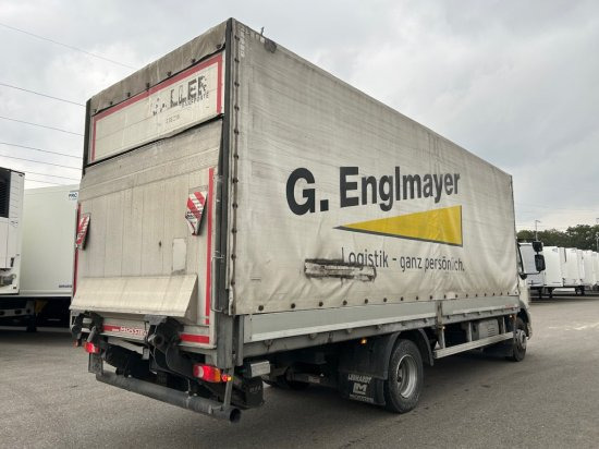 DAF LF 260 16 Tonner Plane mit LBW, Manuell, E6, - Camión lona: foto 5 DAF LF 260 16 Tonner Plane mit LBW, Manuell, E6, - Camión lona: foto 5