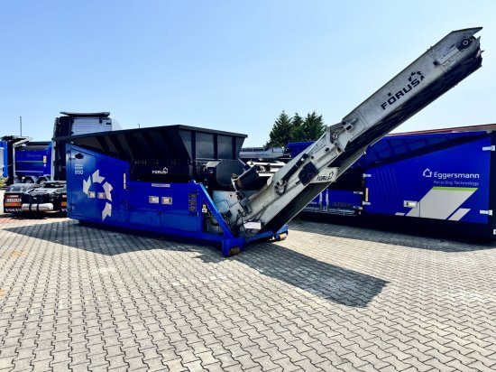 Eggersmann Forus SE 250 - Machacadora: foto 1 Eggersmann Forus SE 250 - Machacadora: foto 1