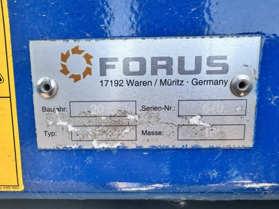 Eggersmann Forus SE 250 - Machacadora: foto 2 Eggersmann Forus SE 250 - Machacadora: foto 2