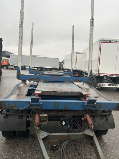 Empl CA 18 Abrollanhänger ,Luftgefedert ohne Aufbau! - Remolque multilift/ Portacontenedores de cadenas: foto 2 Empl CA 18 Abrollanhänger ,Luftgefedert ohne Aufbau! - Remolque multilift/ Portacontenedores de cadenas: foto 2