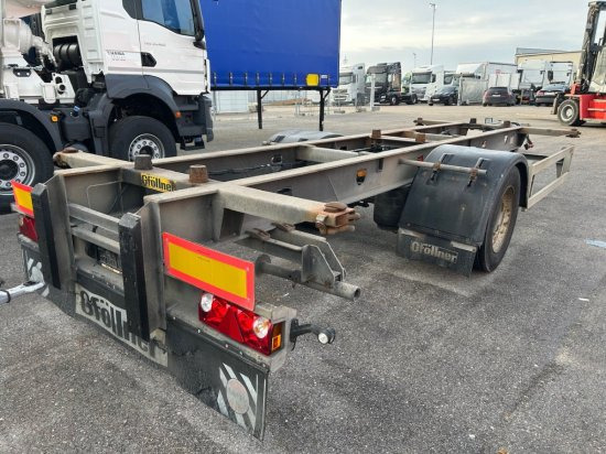 Gföllner AWE 1-Achs Lafette - Remolque portacontenedore/ Intercambiable: foto 4 Gföllner AWE 1-Achs Lafette - Remolque portacontenedore/ Intercambiable: foto 4