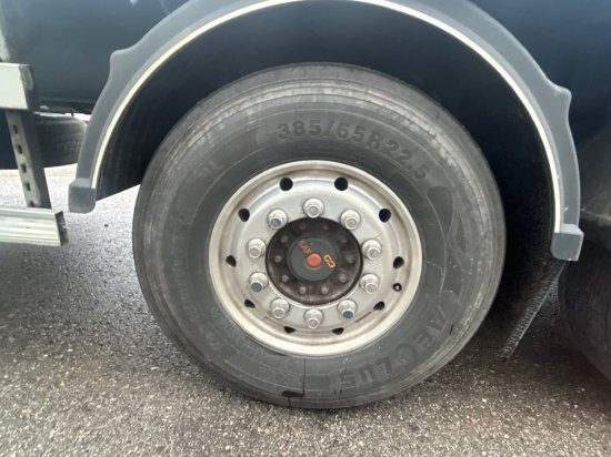 Semirremolque plataforma/ Caja abierta Gsodam Steckrungen, Lenkachse, Liftachse: foto 12