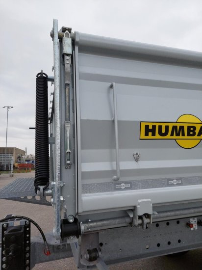 Remolque volquete nuevo HUMBAUR HTK195024 Tandem 3-Seitenkipper Verzinkt, SAF-Achsen, Rollplane,: foto 9