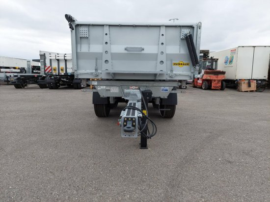 Remolque volquete nuevo HUMBAUR HTK195024 Tandem 3-Seitenkipper Verzinkt, SAF-Achsen, Rollplane,: foto 6